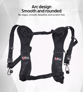 Chuyên Nghiệp <span class=keywords><strong>Dslr</strong></span> Máy Ảnh Khai Thác Nhiệm Vụ Nặng Nề Dây Đeo Vai Nhanh Chóng Phát Hành Có Thể Điều Chỉnh Thân Thiện Với Môi Trọng Lượng Nhẹ Chéo Cơ Thể Cao Su Tổng Hợp - Product Image 5