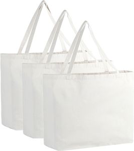 Bolsa de Compras de Yute y Algodón Reciclable Ecológica de Alta Calidad, con Asa y Logotipo Personalizado, Impresión Moderna para Promociones - Product Image 4