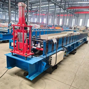 Máng xối và downpipe cuộn tạo thành máy nhôm máng xối cuộn tạo thành máy - Product Image 5