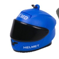 Porte-clés mini casque de moto ABS, best-seller transfrontalier, accessoire pour clés de voiture, cadeau promotionnel pour grandes inaugurations, vente en gros