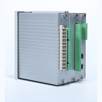Relais de protection pour condensateurs shunt pour la correction du facteur de puissance industriel et les systèmes de banques de condensateurs moyenne tension ASC-441