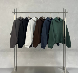 <span class=keywords><strong>Felpa</strong></span> con Cappuccio Oversize in <span class=keywords><strong>Cotone</strong></span> di Alta Qualità 2026, Comoda, Morbida ed Elegante, <span class=keywords><strong>Felpa</strong></span> da <span class=keywords><strong>Uomo</strong></span> con Stampa su Richiesta - Product Image 1