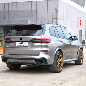 Alerón trasero GX para BMW X5 G05 G18 2019-2024 X5M estilo alerón <span class=keywords><strong>de</strong></span> techo ala <span class=keywords><strong>de</strong></span> techo pintura brillante alerón <span class=keywords><strong>de</strong></span> techo <span class=keywords><strong>de</strong></span> maletero trasero multicolor - Product Image 3
