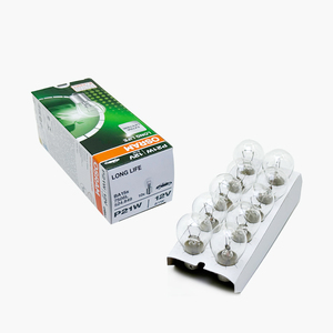   หลอดไฟรถยนต์ <span class=keywords><strong>P21W</strong></span> 12V S25 <span class=keywords><strong>P21W</strong></span> ขั้วเดี่ยว 7506L Longlife E1 - Product Image 5