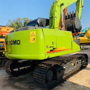 Excavatrice Sumitomo SH120 d'occasion haut de gamme à vendre Excavatrice sur chenilles 12 tonnes avec composants du noyau du moteur de la pompe à moteur du Japon - Product Image 1