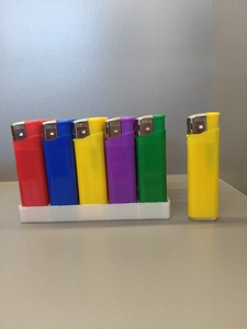Briquet <span class=keywords><strong>électronique</strong></span> jetable en plastique, au butane, certifié ISO9994, classique, pour cadeaux promotionnels, <span class=keywords><strong>prix</strong></span> usine en gros - Product Image 2
