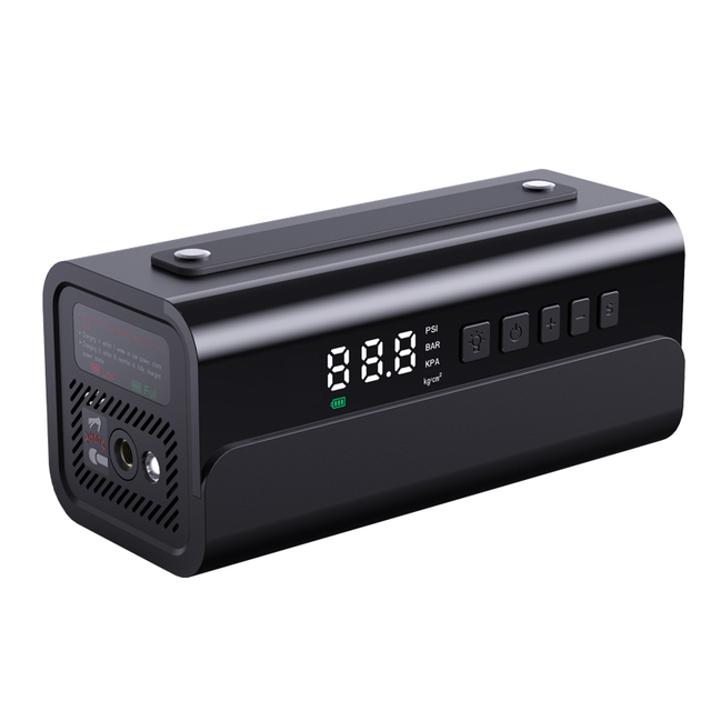 Mini Electric Air Pump for SUV Light Truck Camper Car Bicycle Cordless Smart Tyre Inflator