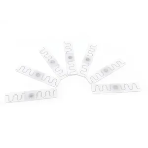 Washable Rfid Tags Uhf Rfid Laundry Tag Working High Temperature For Clothes