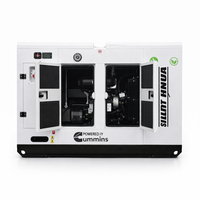 Cummins Schallgedämpfter Dieselgenerator 10kW 15kW 20kW 25kVA 30kVA 50kVA 100kVA Schalldichtes Aggregat zum Werkspreis