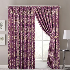 Set trapunta personalizzato Set biancheria da <span class=keywords><strong>letto</strong></span> Set lenzuola <span class=keywords><strong>con</strong></span> <span class=keywords><strong>tende</strong></span> abbinate - Product Image 4