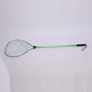 Haute Qualité Pêche à La <span class=keywords><strong>Carpe</strong></span> En Aluminium Filet D'atterrissage En Caoutchouc - Product Image 4