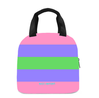 Sac à lunch Two Spirit Rainbow pour femmes et hommes, sac fourre-tout réutilisable, sacs à lunch isothermes pour le travail, le pique-nique, l'école ou les voyages