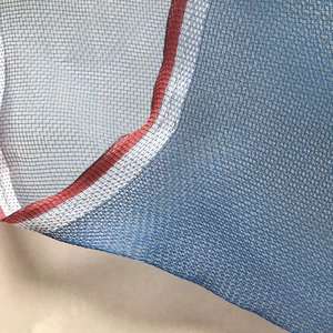 ตาข่ายไนลอนทนทานสีน้ำเงิน ขนาด 16 18 เมช สำหรับตากข้าวไทย ตาข่าย HDPE สำหรับการเกษตร - Product Image 3