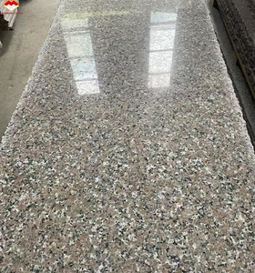 Lastra Grande di Granito <span class=keywords><strong>Rosso</strong></span> Naturale Lucidato, Levigato o Fiammato G636, Granito di Colore <span class=keywords><strong>Rosso</strong></span> Chiaro - Product Image 3