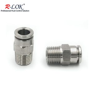 <span class=keywords><strong>Raccord</strong></span> <span class=keywords><strong>rapide</strong></span> mâle droit à enfiler pour tuyau d'<span class=keywords><strong>air</strong></span> - Product Image 4