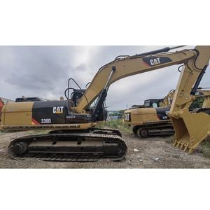 Excavatrice sur chenilles d'occasion 330D 30 tonnes en bon état, moteur hydraulique, roulement, godet de 1,4 m³, boîte de vitesses du moteur - Product Image 1