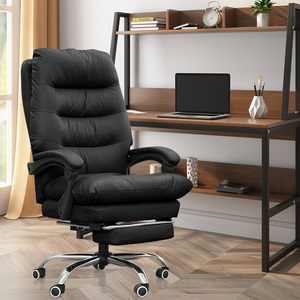 Nhà Máy bán hàng trực tiếp không thấm nước Ergonomic da văn phòng Ghế máy tính điều hành - Product Image 3