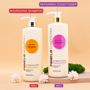 Shampooing réparateur profond avec logo personnalisé pour la prévention de la perte de cheveux à base de He Shou Wu naturel et biologique, <span class=keywords><strong>sans</strong></span> <span class=keywords><strong>sulfate</strong></span>, et après-shampooing - Product Image 1