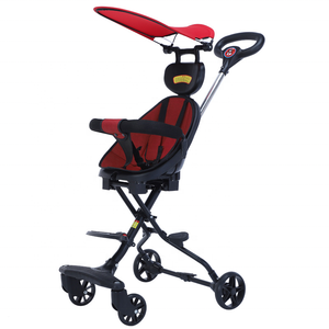 Cochecitos <span class=keywords><strong>para</strong></span> Bebés de Nueva Generación de Fábrica China, Carrito <span class=keywords><strong>para</strong></span> Niños Multifuncional y Antivuelco con Toldo - Product Image 3
