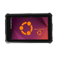 Tablette robuste de 8 pouces IP67 Intel N5100 Ubuntu 22.04 Linux, 8 Go 128 Go 500 Nits Écran IPS HD GPS WiFi BT Type-C HDMI PC industriel