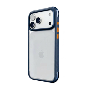 Coque antichoc <span class=keywords><strong>en</strong></span> TPU de 2,5 mm avec airbag <span class=keywords><strong>en</strong></span> <span class=keywords><strong>U</strong></span> et cadre antidérapant AF, dos transparent haute clarté pour iPhone 18 17 16 Pro Max - Product Image 6