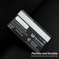 Carte à puce PVC personnalisée avec options de puce M1 4442 4428 pour applications de membre, cadeaux, accès hôtelier et anime