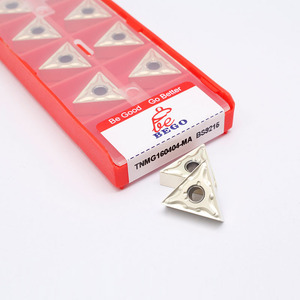 Tnmg160404 cacbua quay lưỡi cắt chèn tnmg 160404 tấm xử lý tốc độ cao cho máy tiện CNC - Product Image 3