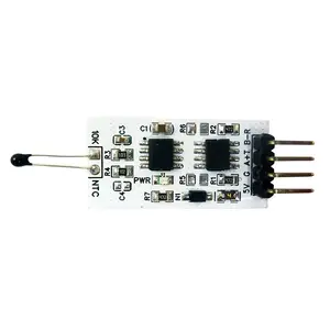 RS485 RS232(TTL) 1K-100K kháng giá trị đo lường mô-đun 10k 3950 NTC thermistor Collector