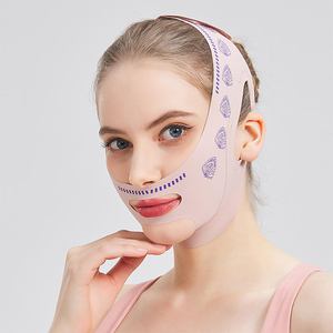 Mascarilla Facial Unisex Plegable para Lifting Facial en V, Banda Reductora para el Pliegue Nasolabial y Estiramiento de la Mandíbula, Envoltura de Cuidado Diario de Belleza - Product Image 3