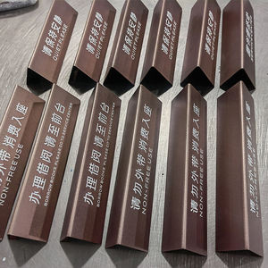 Fábrica al por mayor puerta ventana Logo marca personalizable letras de metal decoración de lujo sólido <span class=keywords><strong>FCO</strong></span> carta - Product Image 2