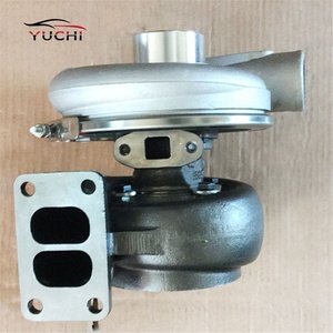 เทอร์โบชาร์จเจอร์ HF322 รุ่น 3826322 F3826322 สำหรับอะไหล่เครื่องยนต์ Yuchai WD615 - Product Image 2