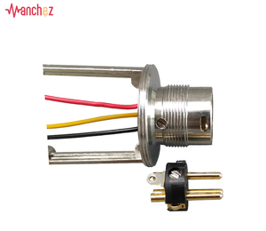 3Pin Vàng Mạ XLR Nam Nối - Product Image 6