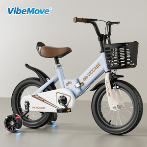 Sepeda Anak Hot <span class=keywords><strong>Sale</strong></span> 2026 untuk Anak Usia 3-12 Tahun, Laki-laki dan Perempuan, dengan Roda Bantu, Tanpa Suspensi, Pedal Biasa - Product Image 2