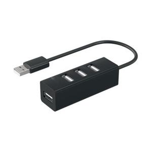 <b>USB</b> <b>hub</b> - <b>hub</b> with 4 <b>USB</b>-A 2.0 ports, ideal for connecting multiple devices, easy to use and compatible with various - Product Image 1