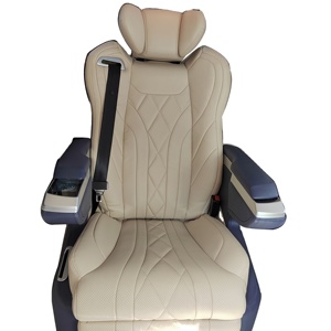 Nouveau siège de véhicule VIP de luxe avec chauffage, ventilation, massage, charge sans fil pour Vito Viano pour Hiace Sprinter - Product Image 3