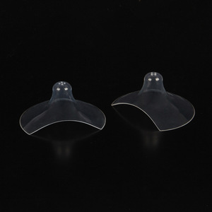 Cmbear Protection Bouclier <span class=keywords><strong>Silicone</strong></span> Allaitement Mamelon Couverture pour 0-12 Mois pour Bébé Mamelon Soins - Product Image 2