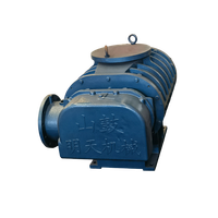 Souffleur Roots AC OEM Shangu RSR-175A à double réservoir d'huile et refroidissement par air pour l'aération haute pression des fermes piscicoles