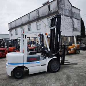 <b>Used</b> Original Japan <b>Used</b> TCM 3 Tons Forklift for Sale 3t 3ton FD30 5t 7t <b>Used</b> Diesel Engine <b>Used</b> Forklift Komatsu for Sale - Product Image 6