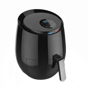 New AF-3502B Ningbo OEM Aluminum Wholesale Household Ware Frying Grilling Healthy Air Fryer Digital