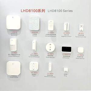 Sistema de Alarma Doméstica <span class=keywords><strong>WIFI</strong></span> LHD8100 de Doble Comunicación FSK868MHZ con Inmunidad a PET y Anti-interferencia, ¡Gran Venta! - Product Image 5