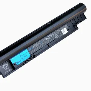 Kaliteli pil laptop için Dell H7XW1 (Inspiron 13z N311z 14z N411z Vostro V131 serisi) 11.1V 5900mAh siyah