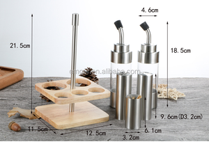 <span class=keywords><strong>Dispenser</strong></span> <span class=keywords><strong>olio</strong></span> <span class=keywords><strong>e</strong></span> <span class=keywords><strong>Aceto</strong></span> Bottiglia ampolla Set - Product Image 4