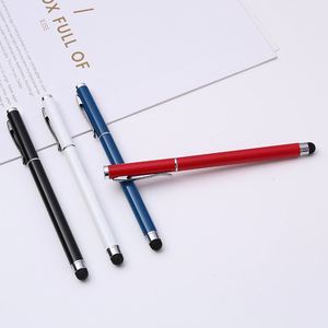 15 Bolígrafos de Gel Metálicos Multifuncionales con Logotipo Personalizado, Punta de 0.5mm, Pantalla Táctil Electrónica para Estudiantes - Product Image 4