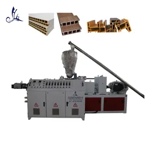 PVC Foam Board Making Machinery Andy Board Polyvinyl Chloride Plate Decoration Profile Production Line