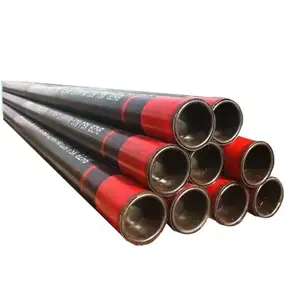 API 5L J55 P110 139.7*7.72*R-3 244.5*10.03*R-3 black paint varnishing no rust saw seamless steel pipe for oil transportation