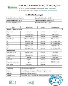 Fornitura di fabbrica di alta qualità Natual Oganic estratto di barbabietola rossa pura Beeroot in polvere - Product Image 2