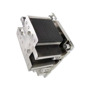 ฮีทซิงค์สำหรับเซิร์ฟเวอร์แบบแร็คเมาท์ 2488V6 2U ขนาด 80x80x25 มม. พร้อมพัดลม  วัสดุทองแดง  ลูกปืนอัลลอย  ออกแบบอย่างแม่นยำเพื่อการระบายความร้อนของโปรเซสเซอร์ที่เสถียร - Product Image 2