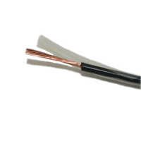 Câble THHN/THNN avec gaine PVC PE XLPE, conducteur en cuivre pur toronné isolé PVC, haute température, flexible, qualité industrielle automobile