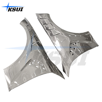Ailes avant de voiture en fibre de carbone style AE pour BMW G80 G81 M3 G82 G83 M4, kits carrosserie, garde-boue latéraux
