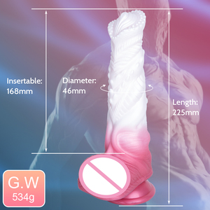 Ferngesteuerter <span class=keywords><strong>Penis</strong></span>-<span class=keywords><strong>Vibrator</strong></span> Sexspielzeug Heizender Vibrierender Elektrischer Dildo Teleskop-Dildo Fantastischer Alien-Dildo für Frauen - Product Image 3